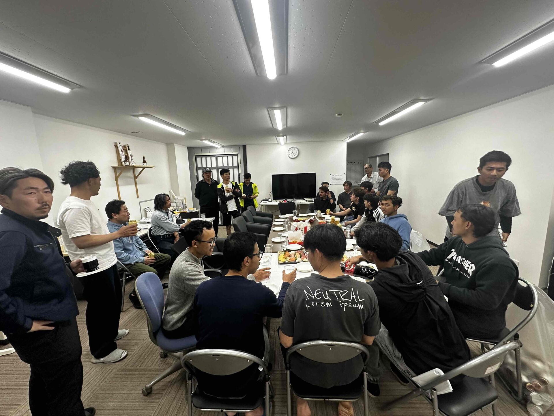技能実習生の歓迎会