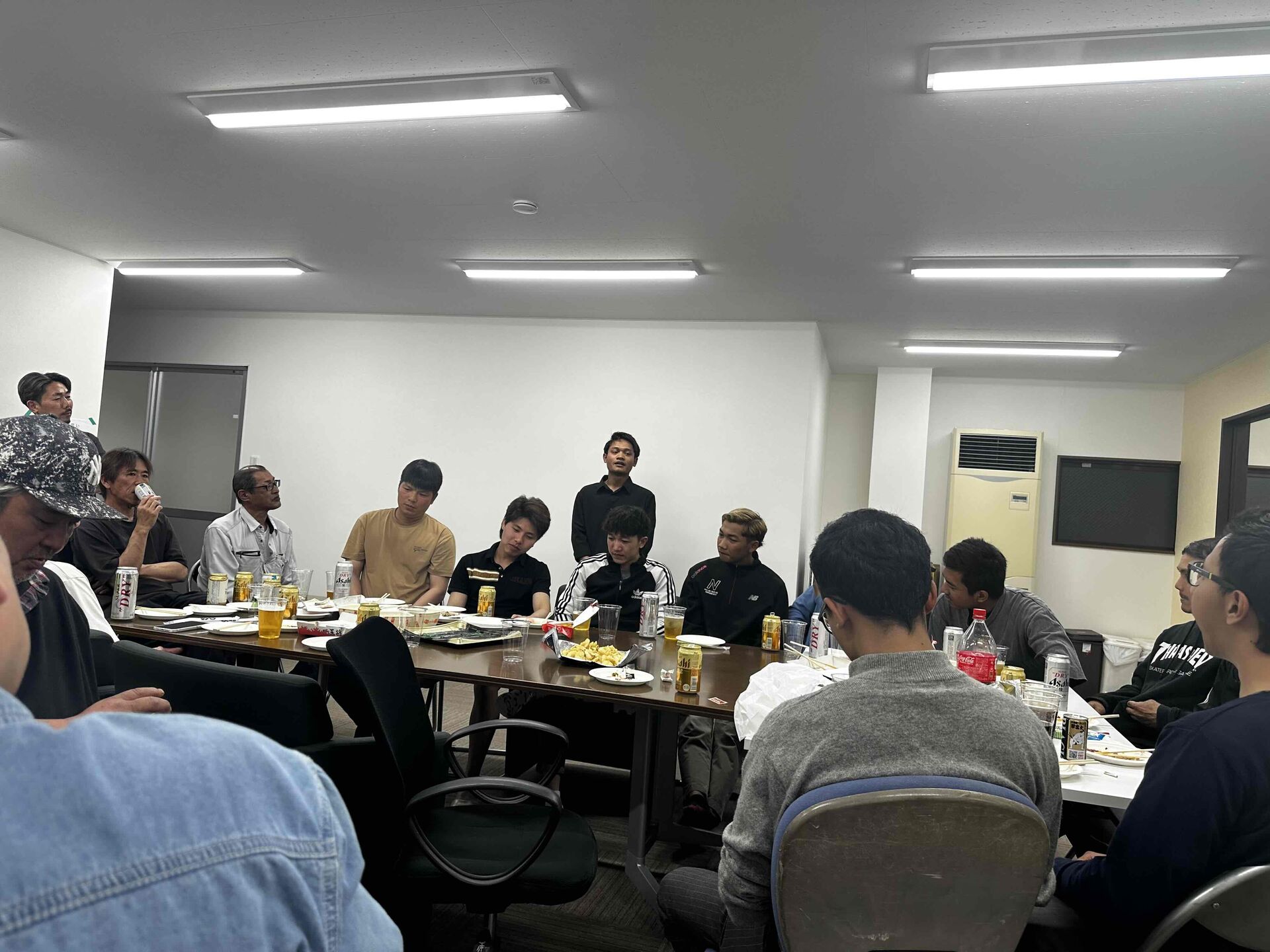 技能実習生の歓迎会